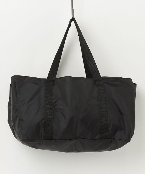 CALIFORNIA OUTFITTERS(カリフォルニア アウトフィッターズ)の「3C6ドローストリング付 カゴ型 ショッピングバッグ 23L(エコバッグ/サブバッグ・メンズ・ブラック・ONESIZE)」の1枚目の写真