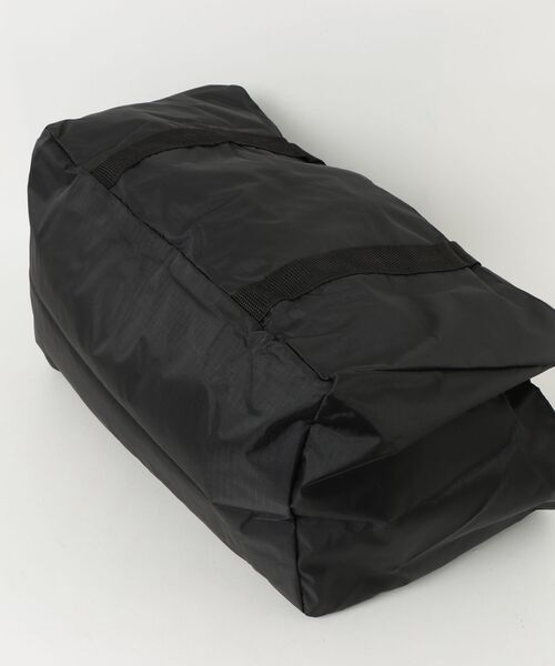 CALIFORNIA OUTFITTERS(カリフォルニア アウトフィッターズ)の「3C6ドローストリング付 カゴ型 ショッピングバッグ 23L(エコバッグ/サブバッグ・メンズ・ブラック・ONESIZE)」の3枚目の写真