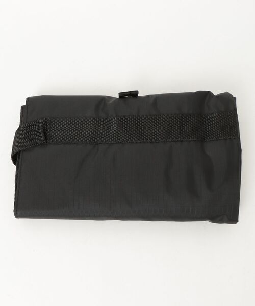 CALIFORNIA OUTFITTERS(カリフォルニア アウトフィッターズ)の「3C6ドローストリング付 カゴ型 ショッピングバッグ 23L(エコバッグ/サブバッグ・メンズ・ブラック・ONESIZE)」の5枚目の写真