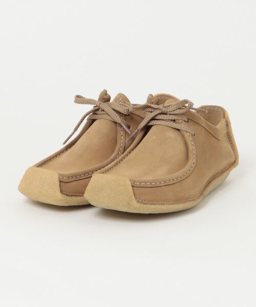 Padmore&Barnes(パドモア&バーンズ)の「TRAIL SHOE(モカシン/デッキシューズ・メンズ・ブラック/ライトベージュ・UK7/UK8/UK9)」の2枚目の写真