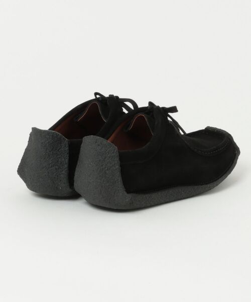 Padmore&Barnes(パドモア&バーンズ)の「TRAIL SHOE(モカシン/デッキシューズ・メンズ・ブラック/ライトベージュ・UK7/UK8/UK9)」の3枚目の写真