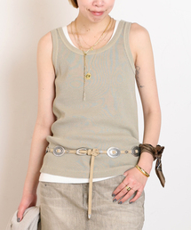 AP STUDIO | *【JOHNBULL/ジョンブル】タンクトップ(Tシャツ/カットソー)
