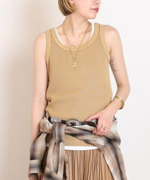 AP STUDIO | *【JOHNBULL/ジョンブル】タンクトップ(Tシャツ/カットソー)