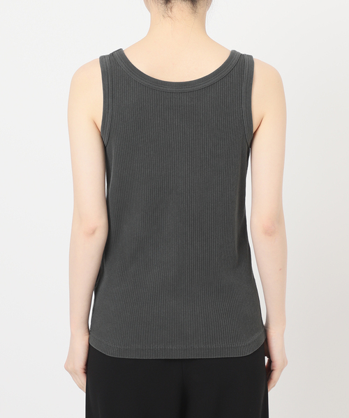 AP STUDIO（エーピーストゥディオ）の「*【JOHNBULL/ジョンブル】タンクトップ（Tシャツ/カットソー・レディース・ブラック/ベージュ/ライトグレー/ホワイト/キャメル・FREE）」の18枚目の写真