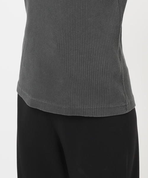 AP STUDIO（エーピーストゥディオ）の「*【JOHNBULL/ジョンブル】タンクトップ（Tシャツ/カットソー・レディース・ブラック/ベージュ/ライトグレー/ホワイト/キャメル・FREE）」の21枚目の写真