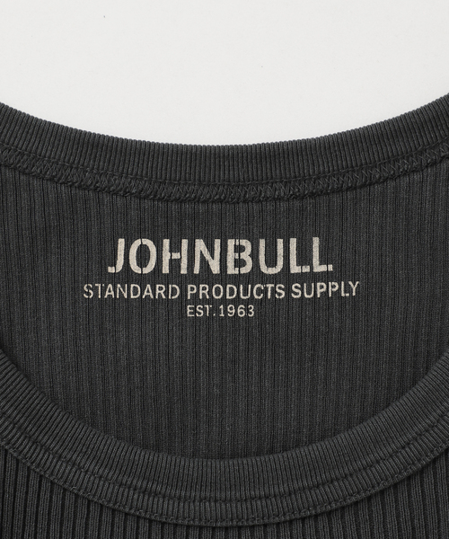 AP STUDIO（エーピーストゥディオ）の「*【JOHNBULL/ジョンブル】タンクトップ（Tシャツ/カットソー・レディース・ブラック/ベージュ/ライトグレー/ホワイト/キャメル・FREE）」の22枚目の写真