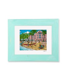 GREENROOM(�O���[�����[��)�́yHEATHER BROWN / �w�U�[�E�u���E���zROYAL HAWAIIAN(�|�X�^�[/�A�[�g)