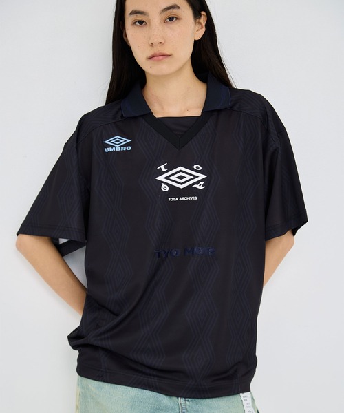 TOGA TOO/トーガトゥー】Game shirt UMBRO SP/アンブロ
