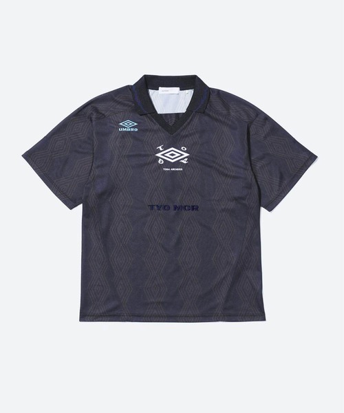 TOGA TOO/トーガトゥー】Game shirt UMBRO SP/アンブロ