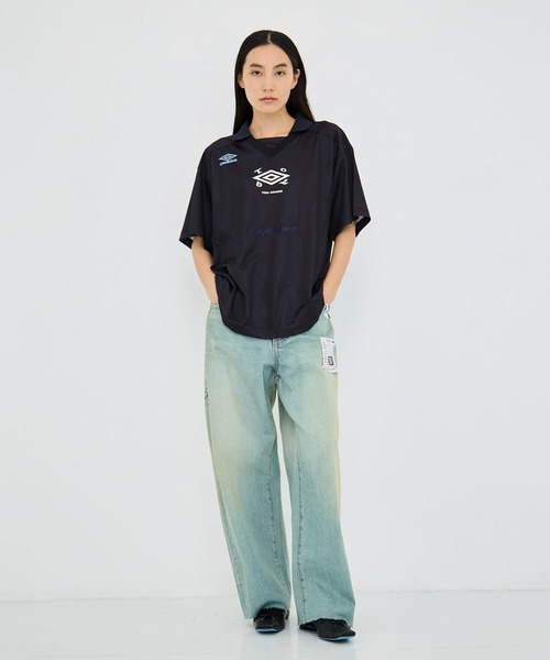 TOGA TOO/トーガトゥー】Game shirt UMBRO SP/アンブロ