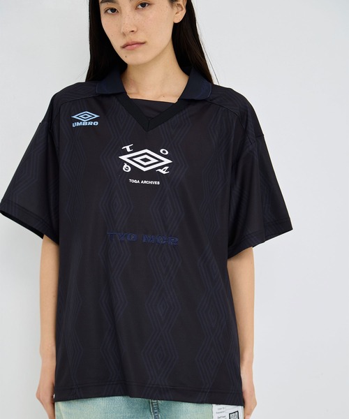 TOGA TOO/トーガトゥー】Game shirt UMBRO SP/アンブロ