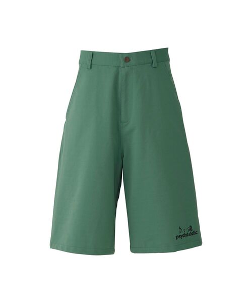 HYSTERIC GLAMOUR（ヒステリックグラマー）の「PSYCHEDELIC WOMAN ハーフパンツ（その他パンツ・メンズ・グリーン/ベージュ/ブラック・MEDIUM/SMALL/LARGE）」の3枚目の写真