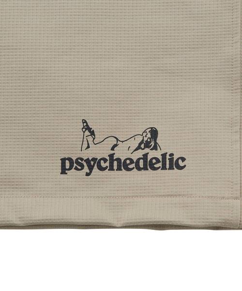 HYSTERIC GLAMOUR（ヒステリックグラマー）の「PSYCHEDELIC WOMAN ハーフパンツ（その他パンツ・メンズ・グリーン/ベージュ/ブラック・MEDIUM/SMALL/LARGE）」の6枚目の写真