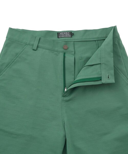 HYSTERIC GLAMOUR（ヒステリックグラマー）の「PSYCHEDELIC WOMAN ハーフパンツ（その他パンツ・メンズ・グリーン/ベージュ/ブラック・MEDIUM/SMALL/LARGE）」の8枚目の写真