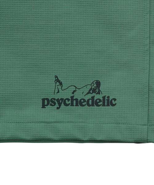 HYSTERIC GLAMOUR（ヒステリックグラマー）の「PSYCHEDELIC WOMAN ハーフパンツ（その他パンツ・メンズ・グリーン/ベージュ/ブラック・MEDIUM/SMALL/LARGE）」の9枚目の写真