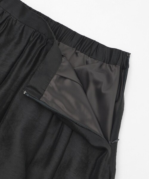 MACKINTOSH LONDON（マッキントッシュ ロンドン）の「シアーナイロンスカート（スカート・レディース・チャコールグレー/ベージュ・36/38）」の9枚目の写真