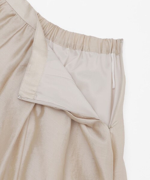 MACKINTOSH LONDON（マッキントッシュ ロンドン）の「シアーナイロンスカート（スカート・レディース・チャコールグレー/ベージュ・36/38）」の10枚目の写真