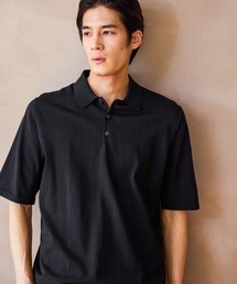 GLOBAL WORK | ニットポロ/Salon de GW/664780(ニット/セーター)