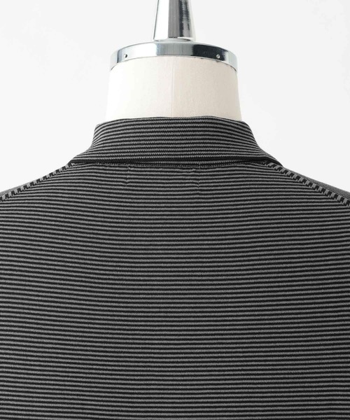 GLOBAL WORK(グローバルワーク)の「ニットポロ/Salon de GW/664780(ニット/セーター・メンズ・ブラック/チャコール/ネイビー・S/M/XL/L)」の8枚目の写真