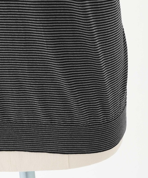 GLOBAL WORK(グローバルワーク)の「ニットポロ/Salon de GW/664780(ニット/セーター・メンズ・ブラック/チャコール/ネイビー・S/M/XL/L)」の10枚目の写真