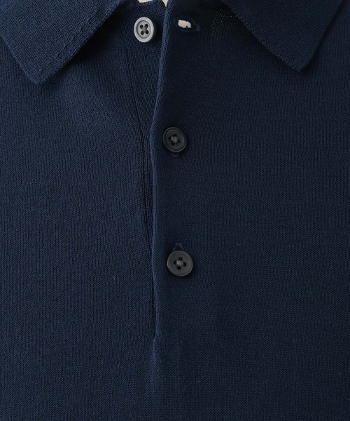 GLOBAL WORK(グローバルワーク)の「ニットポロ/Salon de GW/664780(ニット/セーター・メンズ・ブラック/チャコール/ネイビー・S/M/XL/L)」の12枚目の写真