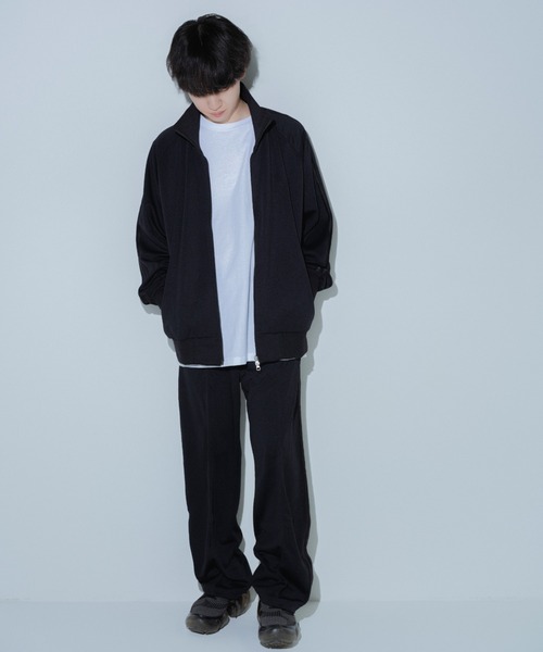 ZOZOMESSE(ゾゾメッセ)の「TRACK PANTS(スウェットパンツ・メンズ・ブラック・L/XL)」の3枚目の写真