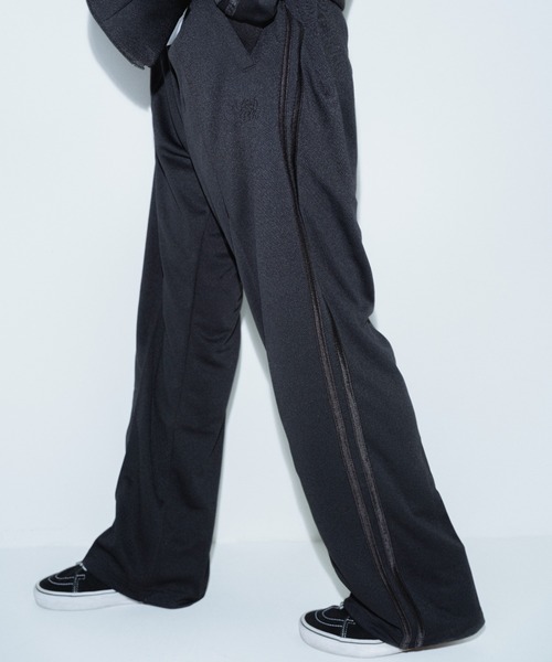 ZOZOMESSE(ゾゾメッセ)の「TRACK PANTS(スウェットパンツ・メンズ・ブラック・L/XL)」の4枚目の写真