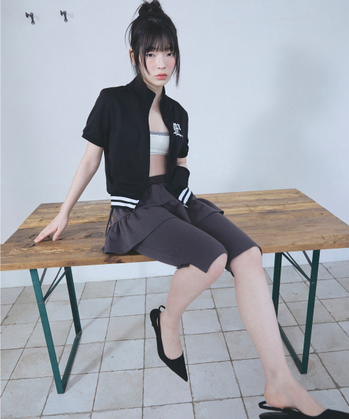 LMCの「WM GOTHIC FOOTBALL SHORT SLV ZIP-UP navy(Tシャツ/カットソー・レディース・その他・SMALL/MEDIUM)」の13枚目の写真