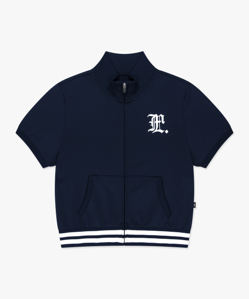 LMCの「WM GOTHIC FOOTBALL SHORT SLV ZIP-UP navy(Tシャツ/カットソー・レディース・その他・SMALL/MEDIUM)」の10枚目の写真