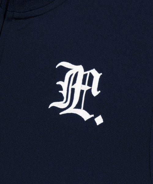 LMCの「WM GOTHIC FOOTBALL SHORT SLV ZIP-UP navy(Tシャツ/カットソー・レディース・その他・SMALL/MEDIUM)」の3枚目の写真