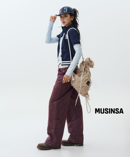LMCの「WM GOTHIC FOOTBALL SHORT SLV ZIP-UP navy(Tシャツ/カットソー・レディース・その他・SMALL/MEDIUM)」の9枚目の写真