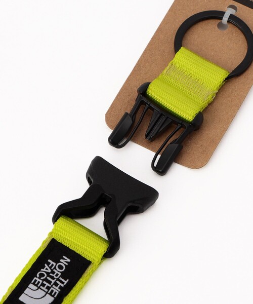 THE NORTH FACE（ザノースフェイス）の「THE NORTH FACE/ザ・ノース・フェイス TNF Key Keeper Long キーキーパーロング/NN32435（キーホルダー・メンズ・イエロー/ブルー/レッド/ホワイト/ブルーグリーン/ブラック・ONE SIZE）」の9枚目の写真