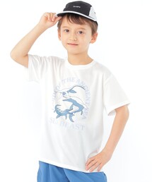 SHIPS KIDS:100～130cm /〈接触冷感/吸水速乾〉サマー トライアングル 