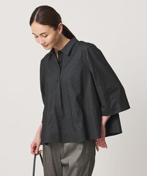 UNITED ARROWS（ユナイテッドアローズ）の「トリコット テントライン ポロシャツ（Tシャツ/カットソー）」
