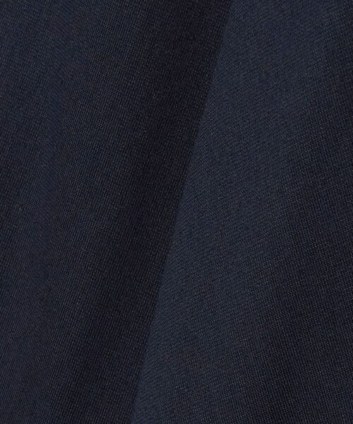 UNITED ARROWS(ユナイテッドアローズ)の「トリコット テントライン ポロシャツ(Tシャツ/カットソー・レディース・ネイビー/その他9/オフホワイト・FREE)」の8枚目の写真