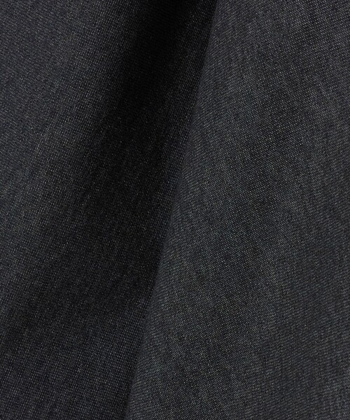 UNITED ARROWS(ユナイテッドアローズ)の「トリコット テントライン ポロシャツ(Tシャツ/カットソー・レディース・ネイビー/その他9/オフホワイト・FREE)」の10枚目の写真