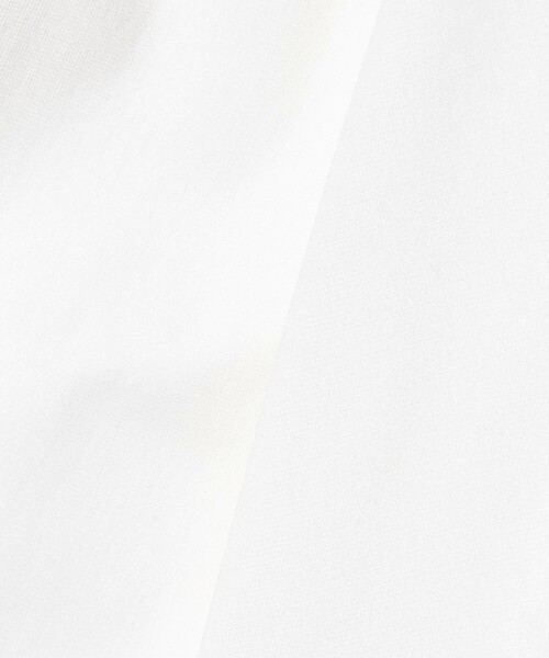 UNITED ARROWS(ユナイテッドアローズ)の「トリコット テントライン ポロシャツ(Tシャツ/カットソー・レディース・ネイビー/その他9/オフホワイト・FREE)」の12枚目の写真