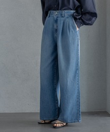 A part by | テンセルデニムパンツ(デニムパンツ)