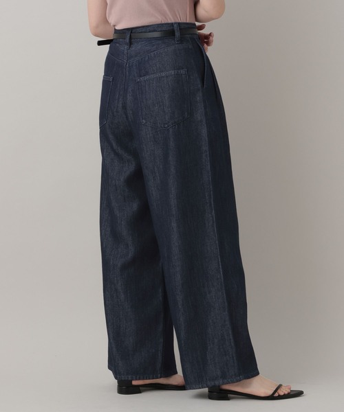 A part by（アパートバイ）の「テンセルデニムパンツ（デニムパンツ・レディース・ネイビー/ライトブルー・MEDIUM/SMALL）」の18枚目の写真