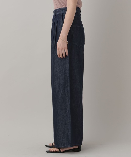 A part by（アパートバイ）の「テンセルデニムパンツ（デニムパンツ・レディース・ネイビー/ライトブルー・MEDIUM/SMALL）」の20枚目の写真