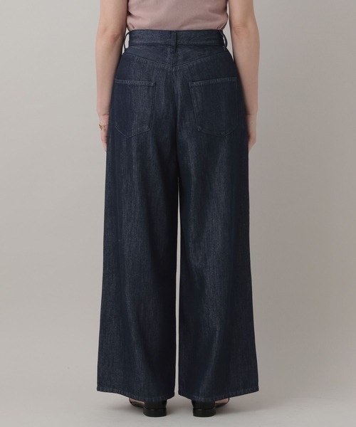 A part by（アパートバイ）の「テンセルデニムパンツ（デニムパンツ・レディース・ネイビー/ライトブルー・MEDIUM/SMALL）」の21枚目の写真