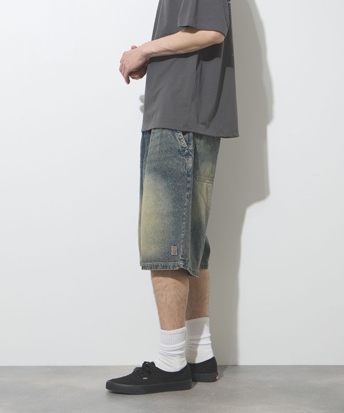 Mac-House(マックハウス)の「【Philip Lumbang/ フィリップランバン】イージーデニムショーツ(デニムパンツ・メンズ・ブルー/ブラック・M/L/XL)」の10枚目の写真