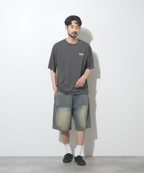 Mac-House(マックハウス)の「【Philip Lumbang/ フィリップランバン】イージーデニムショーツ(デニムパンツ・メンズ・ブルー/ブラック・M/L/XL)」の13枚目の写真