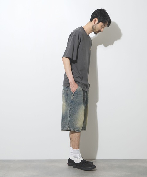 Mac-House(マックハウス)の「【Philip Lumbang/ フィリップランバン】イージーデニムショーツ(デニムパンツ・メンズ・ブルー/ブラック・M/L/XL)」の14枚目の写真