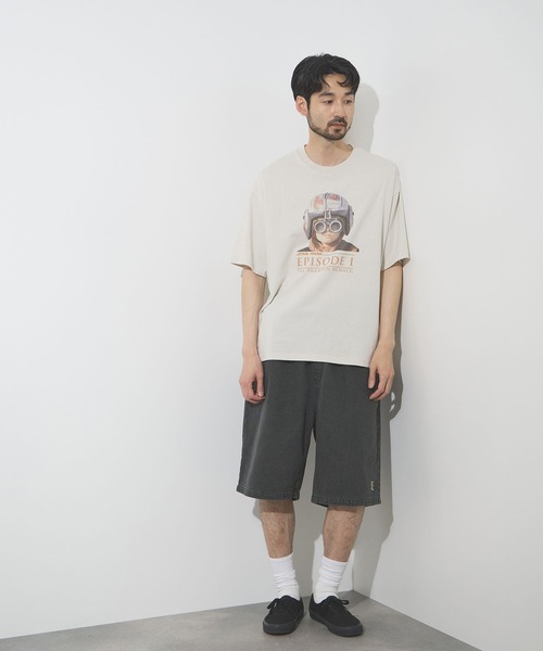 Mac-House(マックハウス)の「【Philip Lumbang/ フィリップランバン】イージーデニムショーツ(デニムパンツ・メンズ・ブルー/ブラック・M/L/XL)」の15枚目の写真