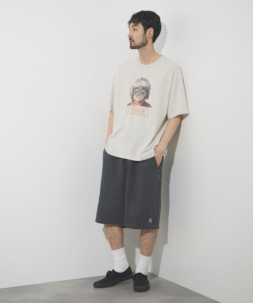 Mac-House(マックハウス)の「【Philip Lumbang/ フィリップランバン】イージーデニムショーツ(デニムパンツ・メンズ・ブルー/ブラック・M/L/XL)」の16枚目の写真
