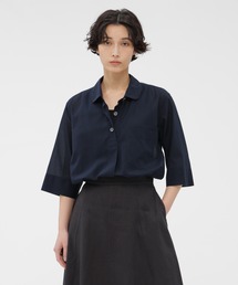 セール】FINE WOOL POPLIN（ワンピース）｜MARGARET HOWELL