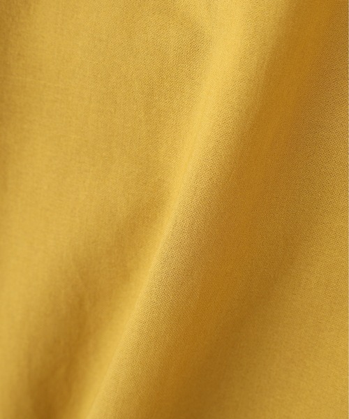 MARGARET HOWELL（マーガレットハウエル）の「HIGH TWISTED COTTON VOILE（シャツ/ブラウス・レディース・ネイビー/イエロー/ブルー・2/1）」の14枚目の写真