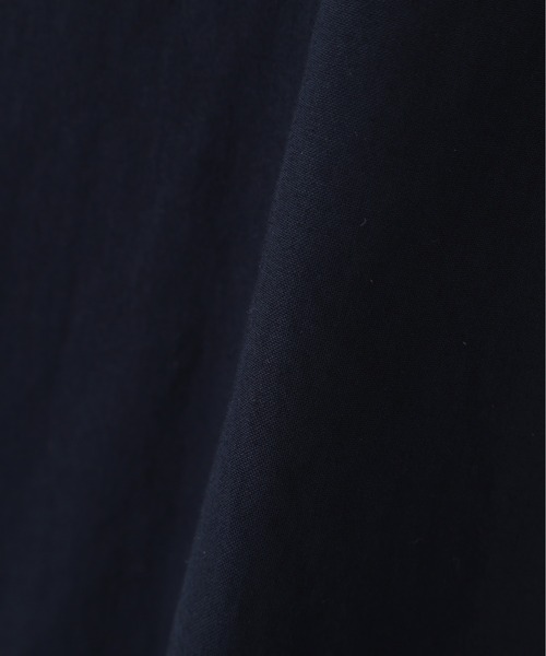 MARGARET HOWELL（マーガレットハウエル）の「HIGH TWISTED COTTON VOILE（シャツ/ブラウス・レディース・ネイビー/イエロー/ブルー・2/1）」の6枚目の写真