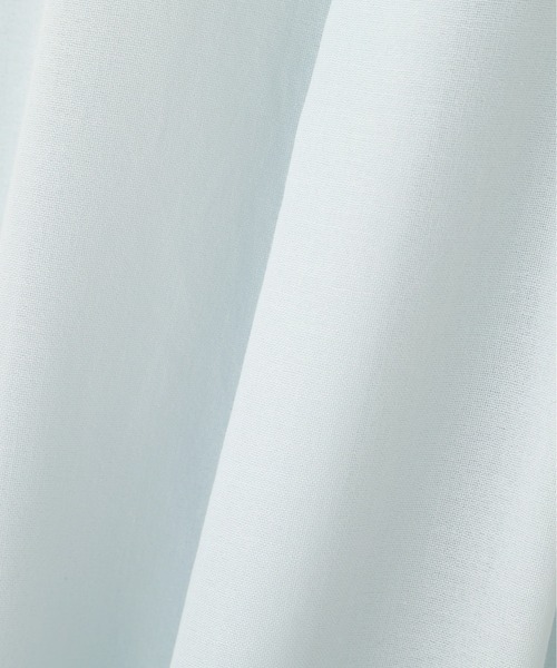 MARGARET HOWELL（マーガレットハウエル）の「HIGH TWISTED COTTON VOILE（シャツ/ブラウス・レディース・ネイビー/イエロー/ブルー・2/1）」の10枚目の写真